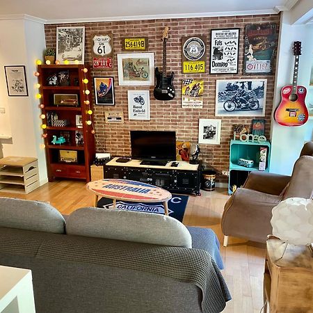 Apartamento Estilo Vintage Centrico Y Garage Incluido Logroño Exterior foto