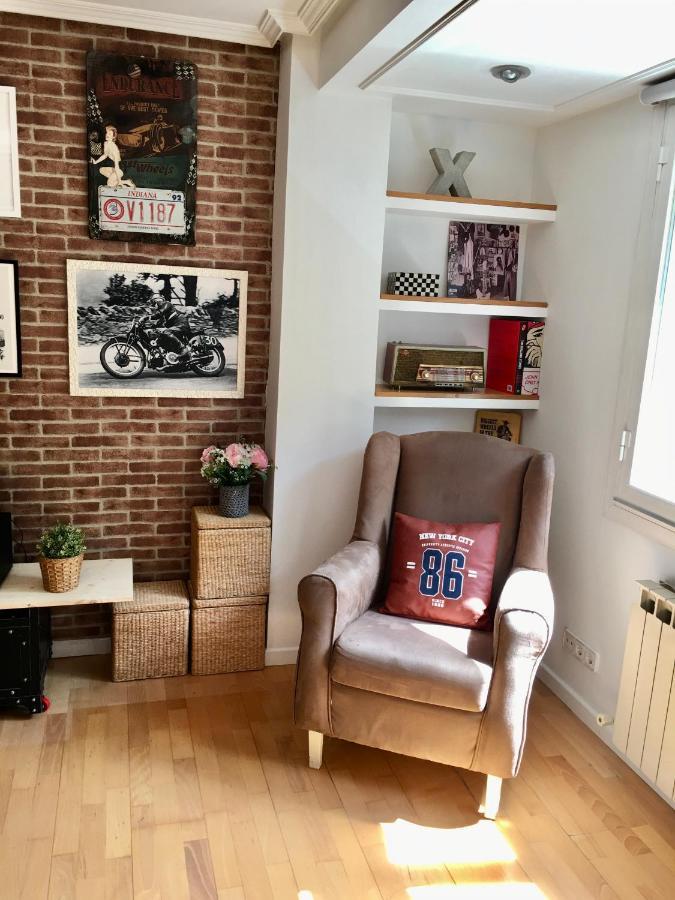 Apartamento Estilo Vintage Centrico Y Garage Incluido Logroño Exterior foto